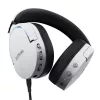 Trust GXT 491W FAYZO Headset Wired & Wireless Head-band Gaming USB Type-C Czarny, biały