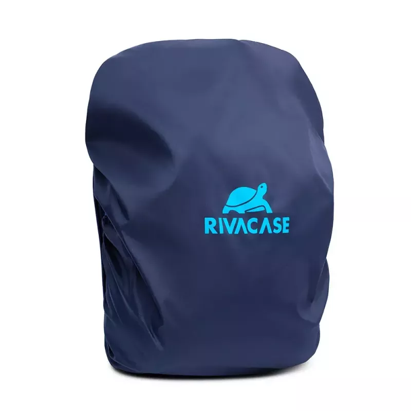 Plecak Rivacase Dijon 39,6 cm (15,6 cala) Niebieski 1 Komora Rączka do przenoszenia Pasek na ramię