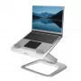 Podstawka pod laptop Fellowes na biurko - Hana LT podstawka pod laptop do domu i biura - Regulowana podstawka pod laptop z 3 stopniami regulacji wysokości - Maks. rozmiar monitora 19 cali, maks. waga 4,5 kg - Biała