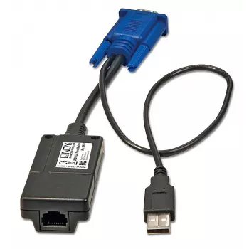 Lindy CAT-32 IP Moduł Dostępu Komputerowego, USB i VGA