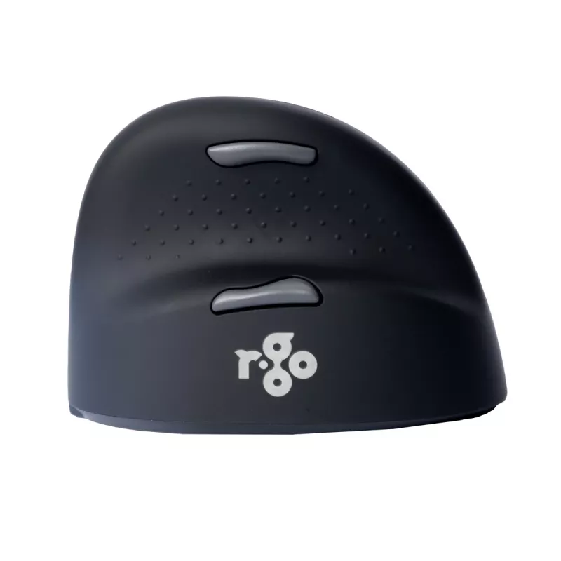 Mysz ergonomiczna R-Go Tools R-Go HE Break z oprogramowaniem przerw, średnia (dłoń 165-185 mm), praworęczna, Bluetooth, czarna