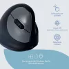 Mysz ergonomiczna R-Go Tools R-Go HE Break z oprogramowaniem przerw, średnia (dłoń 165-185 mm), praworęczna, Bluetooth, czarna