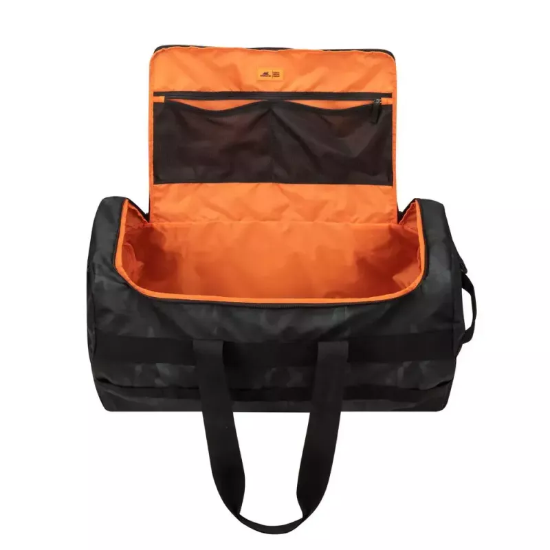 Torba sportowa Rivacase Sherwood 60 l poliester poliuretan granatowa