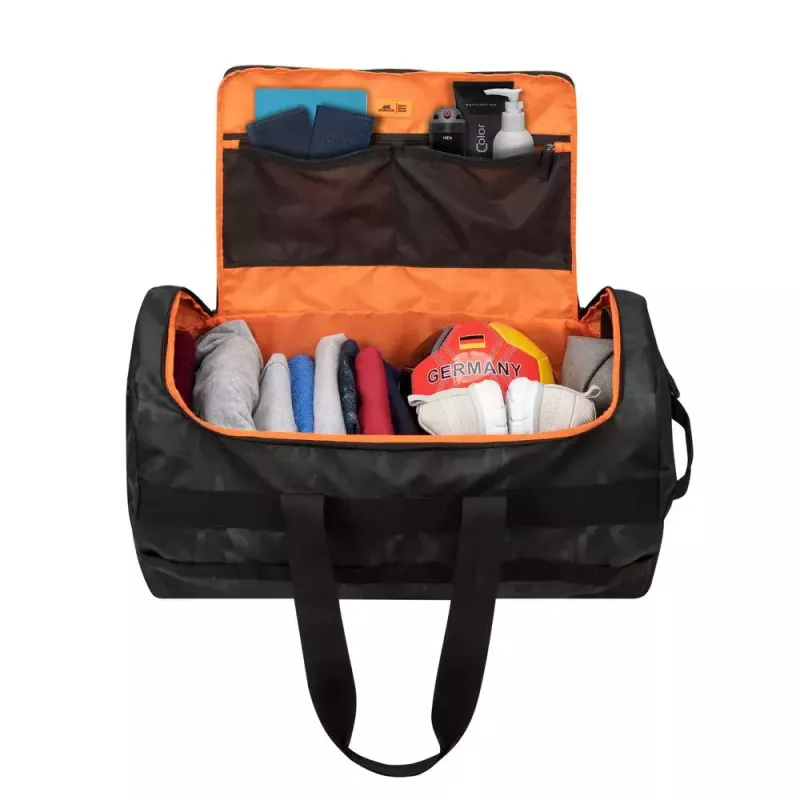 Torba sportowa Rivacase Sherwood 60 l poliester poliuretan granatowa
