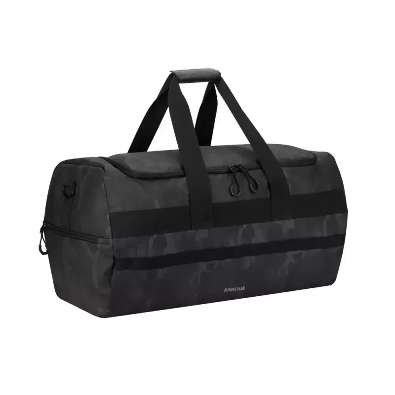 Torba sportowa Rivacase Sherwood 60 l poliester poliuretan granatowa