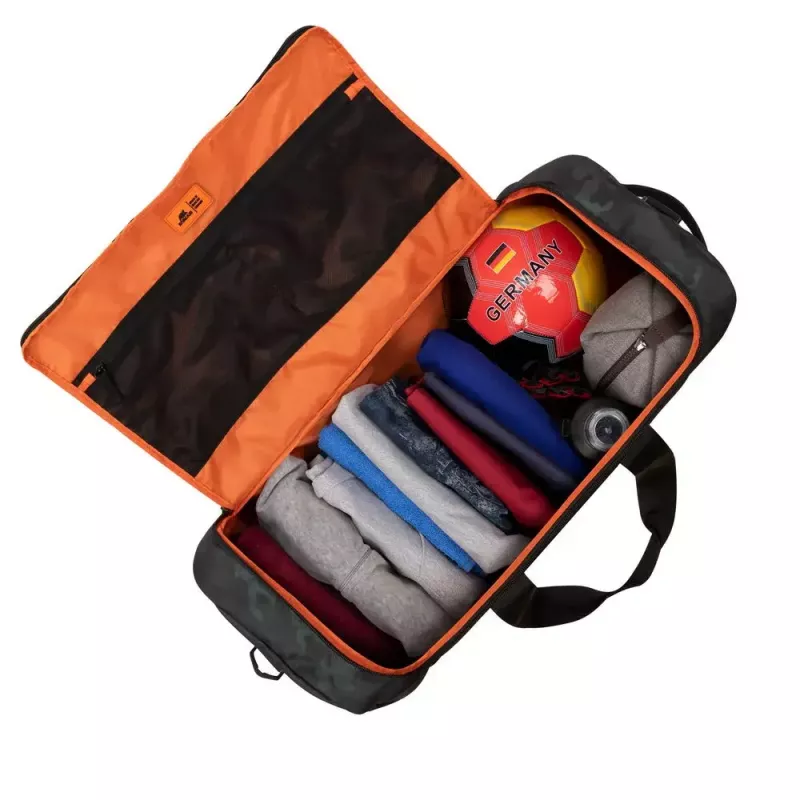 Torba sportowa Rivacase Sherwood 60 l poliester poliuretan granatowa