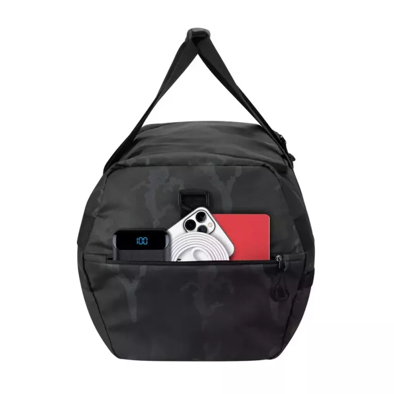 Torba sportowa Rivacase Sherwood 60 l poliester poliuretan granatowa