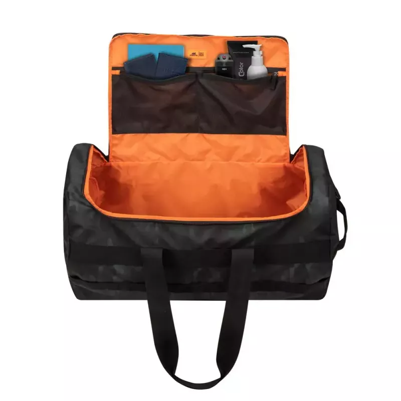 Torba sportowa Rivacase Sherwood 60 l poliester poliuretan granatowa