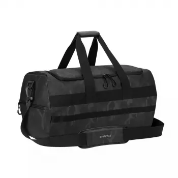 Torba sportowa Rivacase Sherwood 60 l poliester poliuretan granatowa