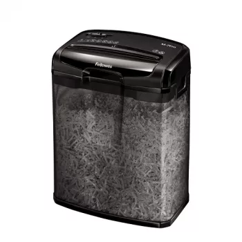 Niszczarka Fellowes M-7Cm, cząsteczkowa, Czarny