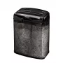 Niszczarka Fellowes M-7Cm, cząsteczkowa, Czarny