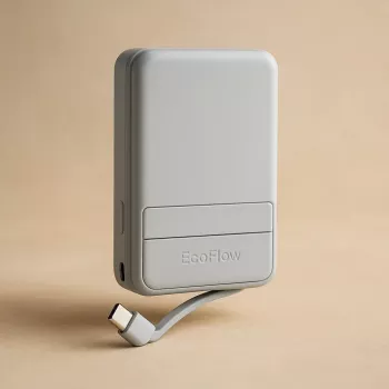 Powerbank USB 5000 mAh Rapid/Niebieski 5016801029