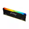 Kingston Technology FURY Beast 16GB 3600MT/s DDR4 CL18 DIMM RGB
