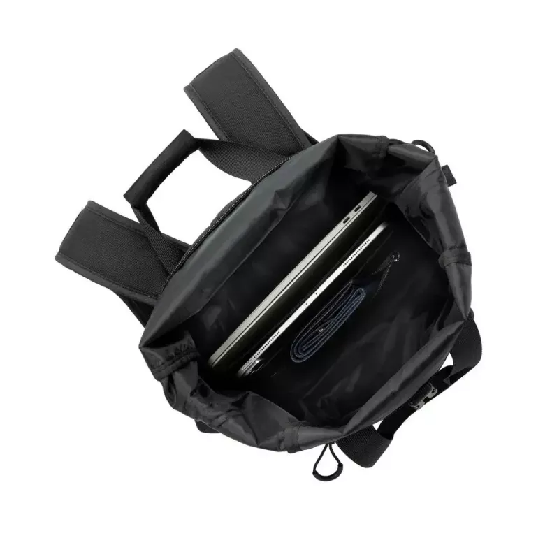 Plecak Rivacase Dijon 39,6 cm 15,6 cala Czarny 1 komora