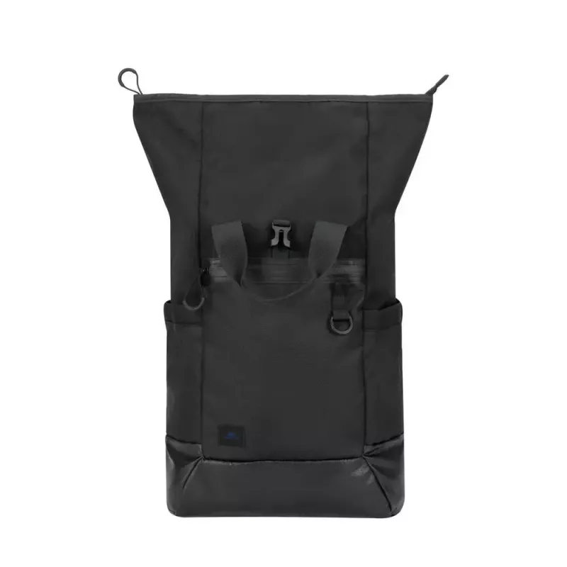 Plecak Rivacase Dijon 39,6 cm 15,6 cala Czarny 1 komora