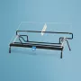 R-Go Tools Uchwyt na dokumenty R-Go Flex Read, ergonomiczny, z miękką podpórką pod nadgarstki, przezroczysty akryl