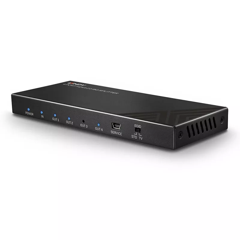 HDMI Splitter Lindy 4 Port HDMI 18G Splitter