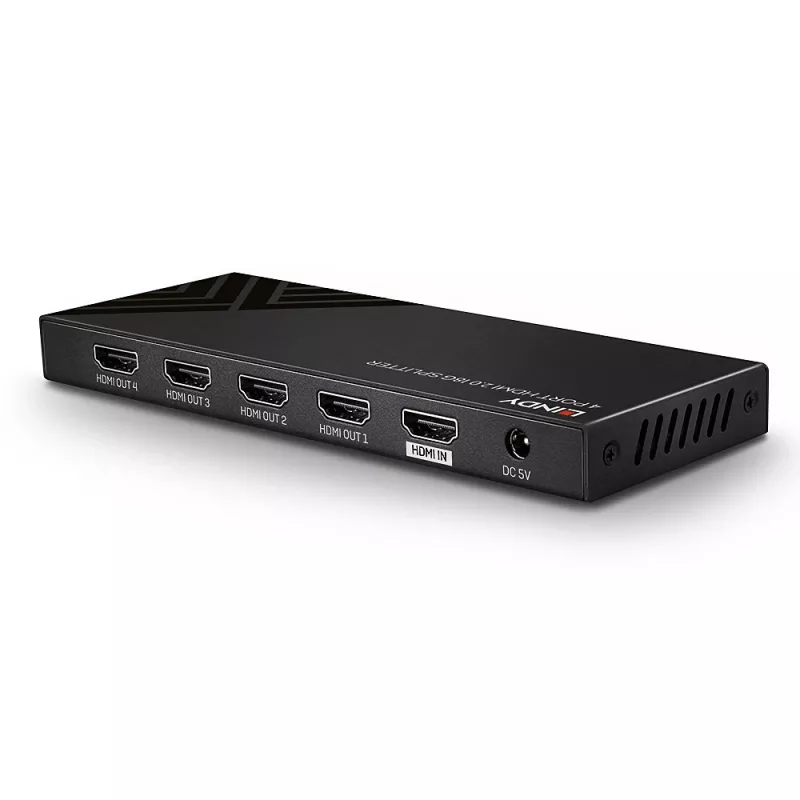HDMI Splitter Lindy 4 Port HDMI 18G Splitter