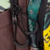 Plecak Rivacase Erebus 39,6 cm 15,6 cali Khaki z uchwytem do przenoszenia i paskiem na ramię