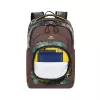 Plecak Rivacase Erebus 39,6 cm 15,6 cali Khaki z uchwytem do przenoszenia i paskiem na ramię