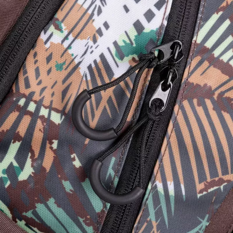 Plecak Rivacase Erebus 39,6 cm 15,6 cali Khaki z uchwytem do przenoszenia i paskiem na ramię