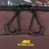 Plecak Rivacase Erebus 39,6 cm 15,6 cali Khaki z uchwytem do przenoszenia i paskiem na ramię