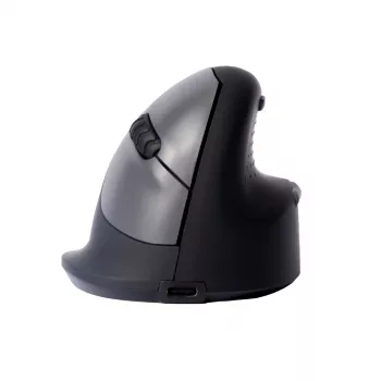 Mysz ergonomiczna R-Go Tools R-Go HE Break z oprogramowaniem przerw, mała (rozmiar dłoni ˂165 mm), praworęczna, przewodowa, czarna