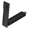 Klucz USB MSI BE6500 WiFi7 USB 3.2 Gen 1 Dongle Czarny