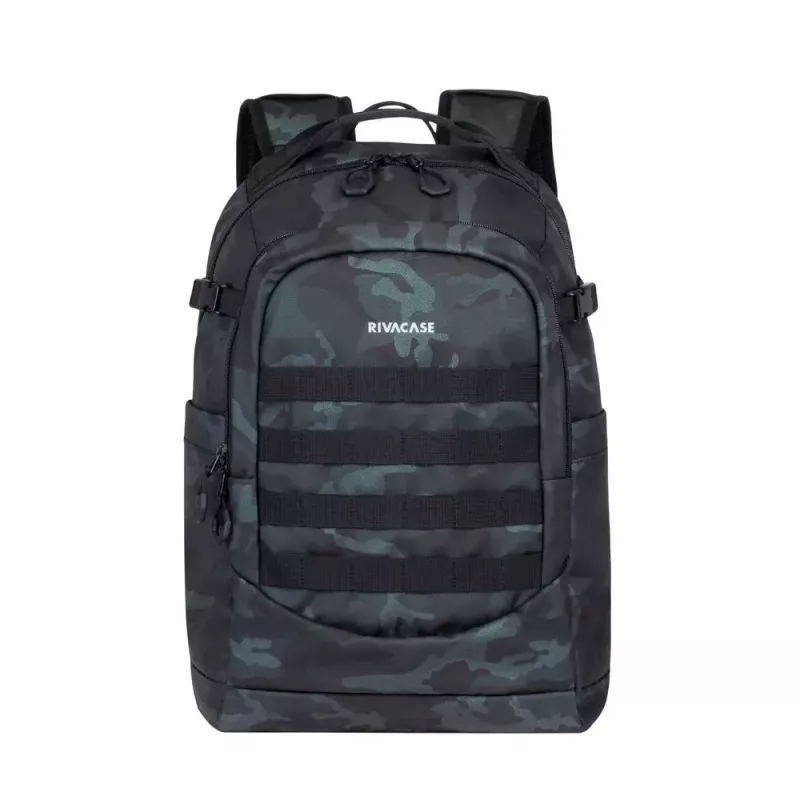 Plecak Rivacase Sherwood Camouflage Poliester 320x220x480mm