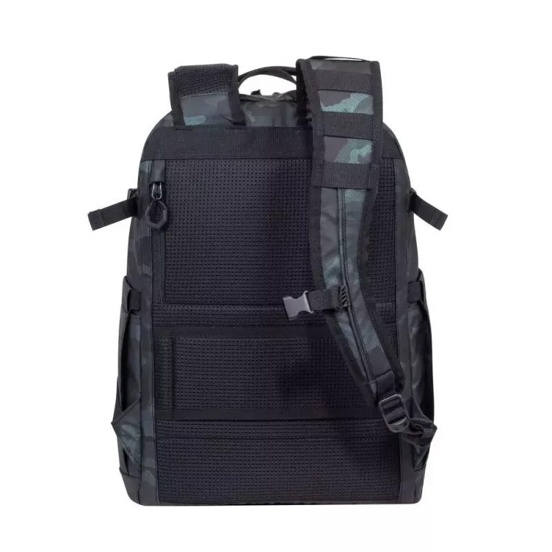 Plecak Rivacase Sherwood Camouflage Poliester 320x220x480mm