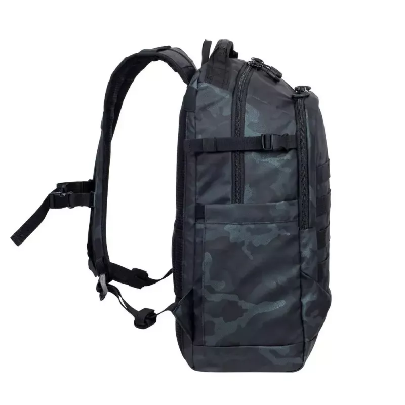 Plecak Rivacase Sherwood Camouflage Poliester 320x220x480mm