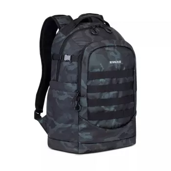 Plecak Rivacase Sherwood Camouflage Poliester 320x220x480mm