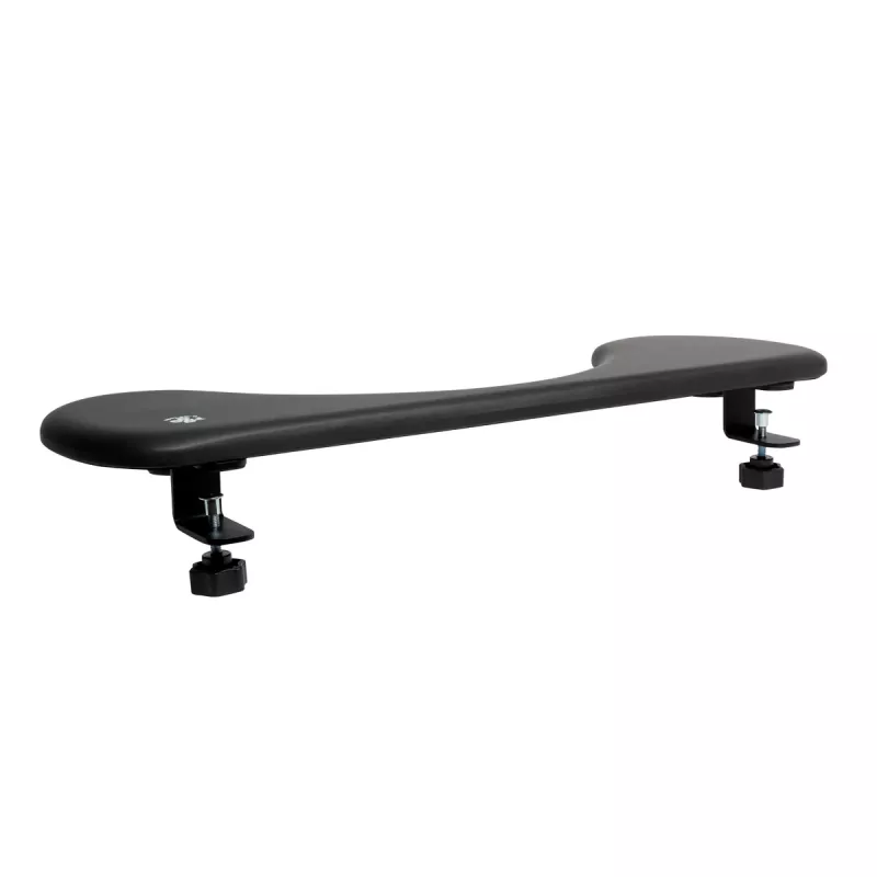 R-Go Tools Podłokietnik R-Go, ergonomiczny, symetryczny, z wycięciem brzusznym, miękka pianka, czarny