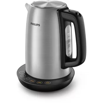 Czajnik elektryczny Philips HD9359/90 1,7 L, 2200 W, stal nierdzewna, czarny metaliczny
