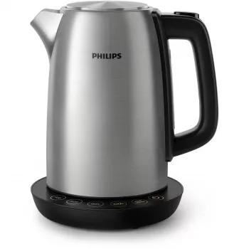 Czajnik elektryczny Philips HD9359/90 1,7 L, 2200 W, stal nierdzewna, czarny metaliczny