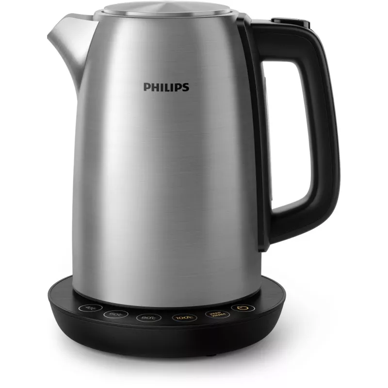 Czajnik elektryczny Philips HD9359/90 1,7 L, 2200 W, stal nierdzewna, czarny metaliczny