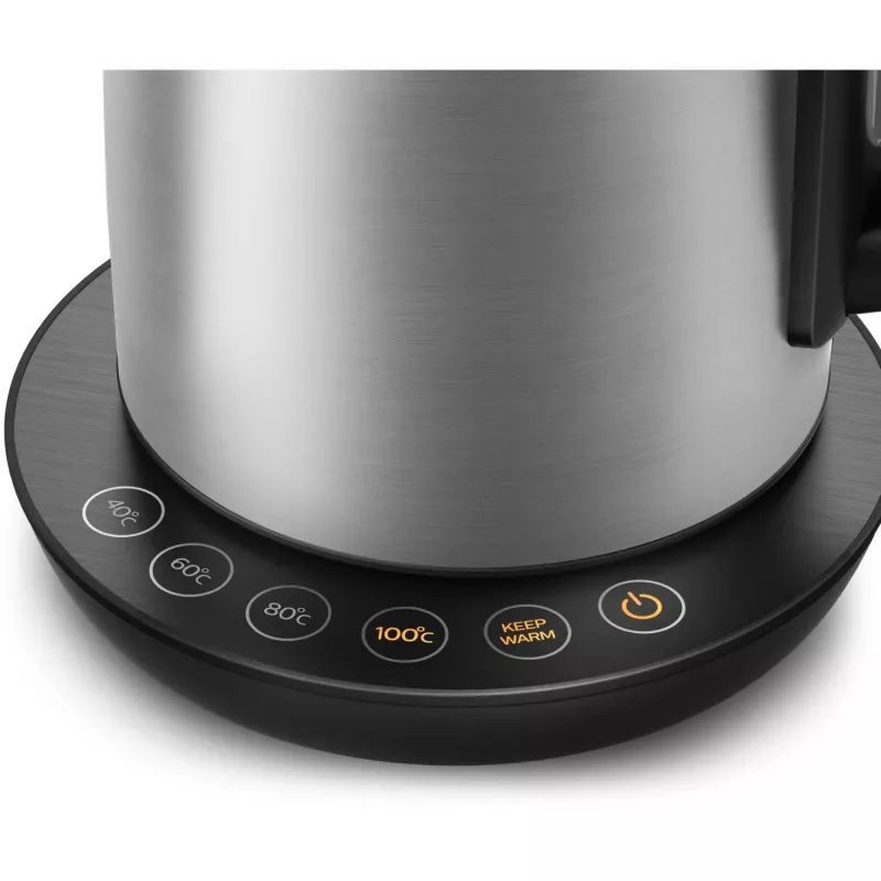 Czajnik elektryczny Philips HD9359/90 1,7 L, 2200 W, stal nierdzewna, czarny metaliczny