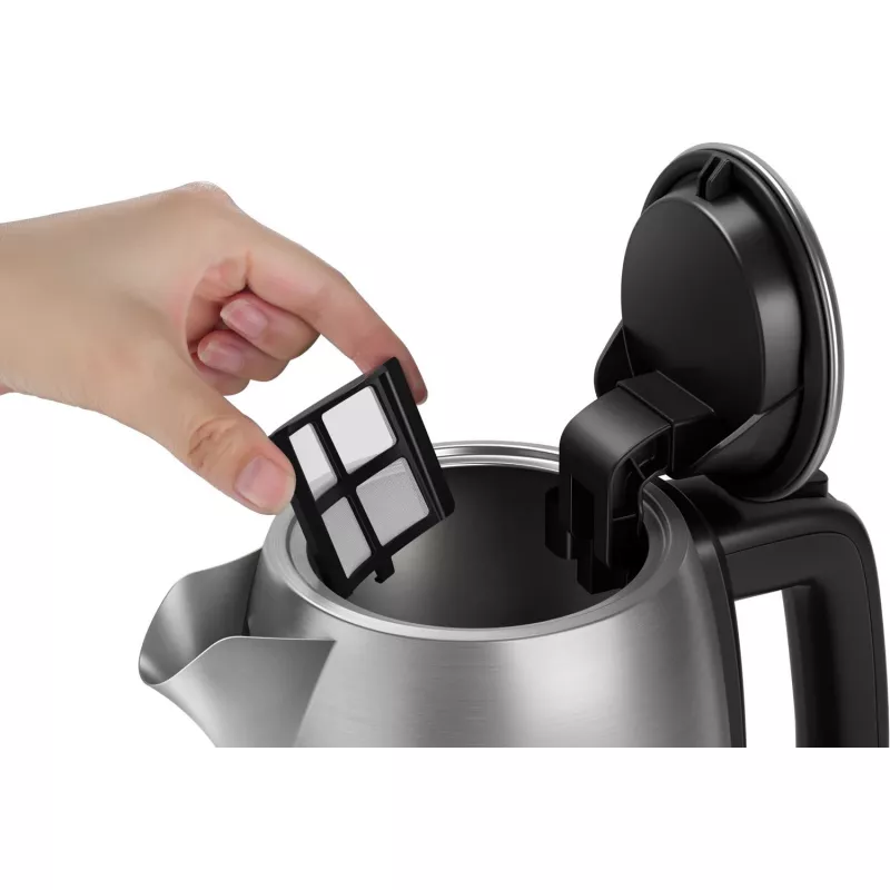 Czajnik elektryczny Philips HD9359/90 1,7 L, 2200 W, stal nierdzewna, czarny metaliczny