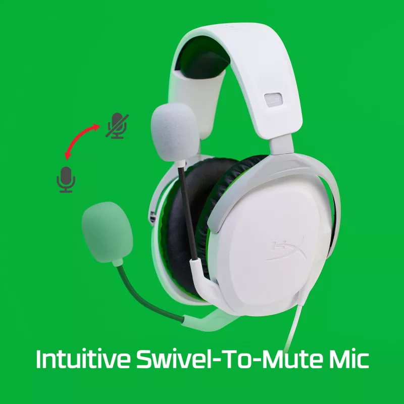 HyperX CloudX Stinger II — przewodowy zestaw słuchawkowy — Xbox