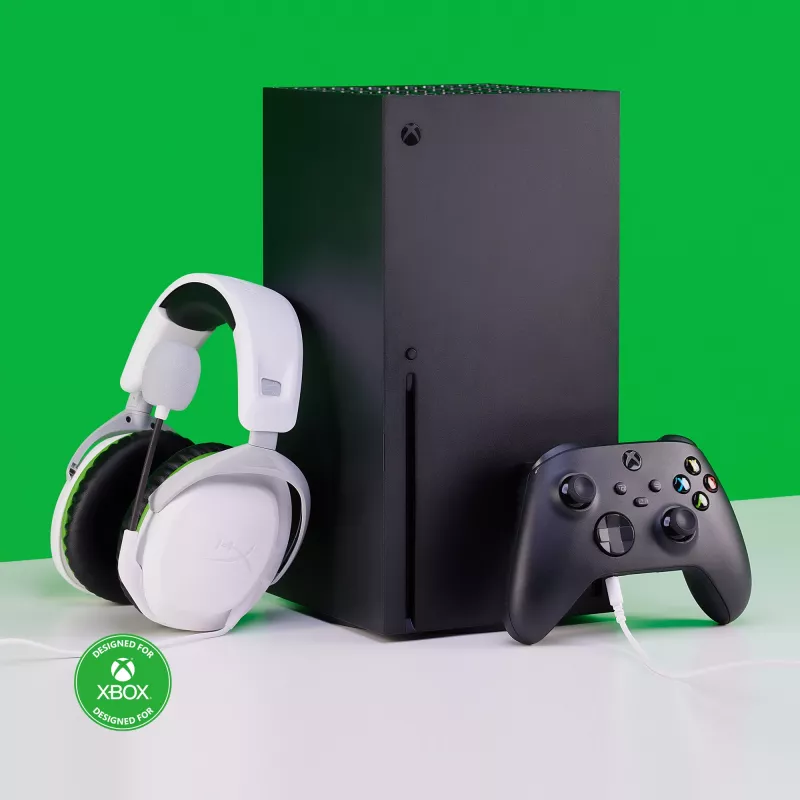 HyperX CloudX Stinger II — przewodowy zestaw słuchawkowy — Xbox