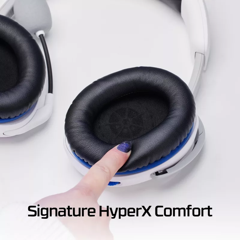 HyperX Cloud Stinger II - Przewodowy zestaw słuchawkowy - PlayStation
