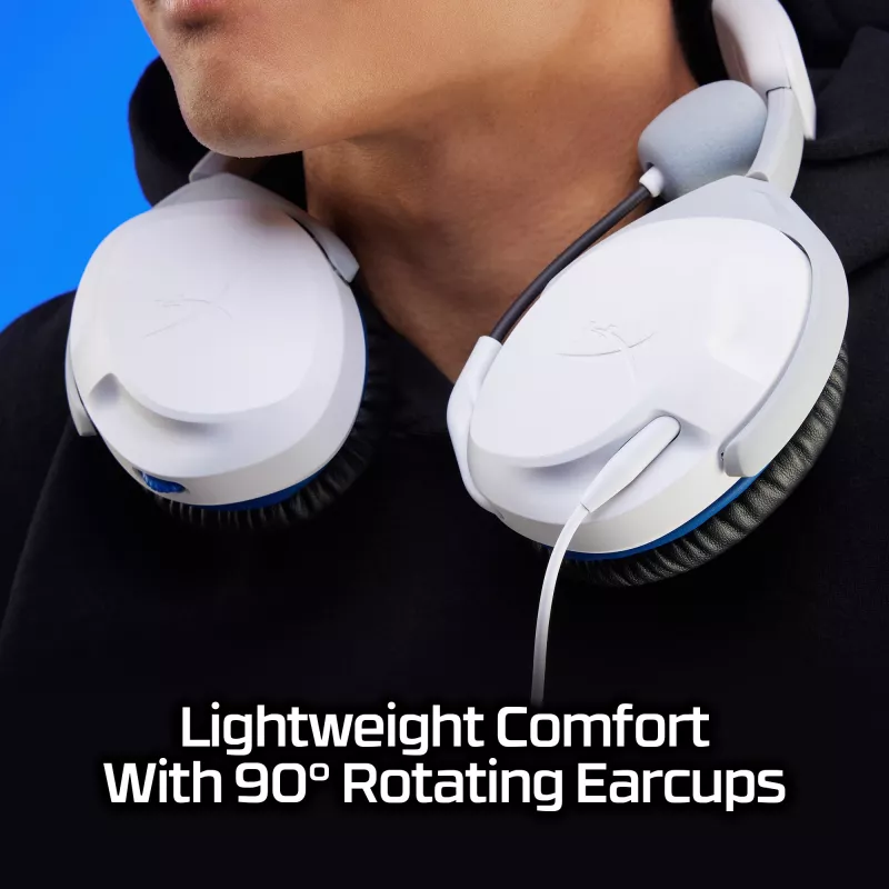 HyperX Cloud Stinger II - Przewodowy zestaw słuchawkowy - PlayStation