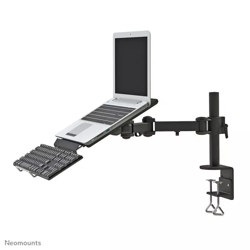 Neomounts NOTEBOOK-D100 Uchwyt na laptopa ramię monitora 10-22 cali