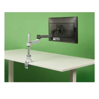 R-Go Tools Ramię do monitora R-Go Zepher Single, w pełni regulowane, udźwig 0-8 kg, 100% cyrkularne, czarny
