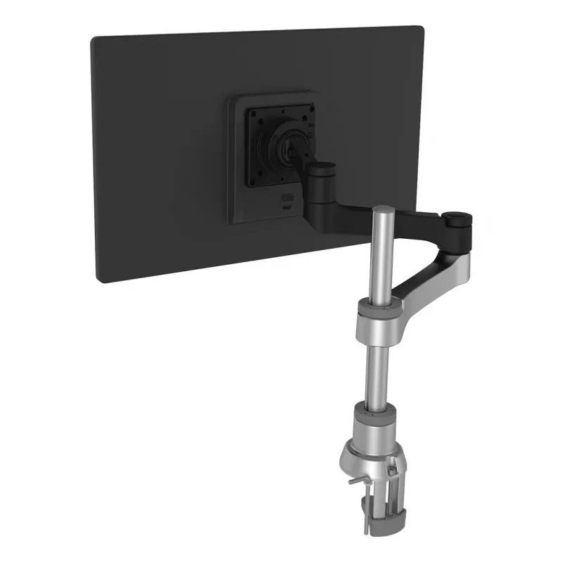 R-Go Tools Ramię do monitora R-Go Zepher Single, w pełni regulowane, udźwig 0-8 kg, 100% cyrkularne, czarny
