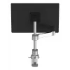 R-Go Tools Ramię do monitora R-Go Zepher Single, w pełni regulowane, udźwig 0-8 kg, 100% cyrkularne, czarny