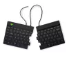 R-Go Tools Klawiatura ergonomiczna R-Go Split Break v2 z oprogramowaniem do przerw, ergonomiczna klawiatura dzielona, QWERTY (UK), przewodowa, czarna