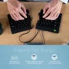 R-Go Tools Klawiatura ergonomiczna R-Go Split Break v2 z oprogramowaniem do przerw, ergonomiczna klawiatura dzielona, QWERTY (UK), przewodowa, czarna