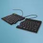 Klawiatura ergonomiczna R-Go Tools R-Go Split Break v2 z oprogramowaniem Break, ergonomiczna klawiatura dzielona, QWERTY (US), przewodowa, czarna