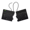 Klawiatura ergonomiczna R-Go Tools R-Go Split Break v2 z oprogramowaniem Break, ergonomiczna klawiatura dzielona, QWERTY (US), przewodowa, czarna